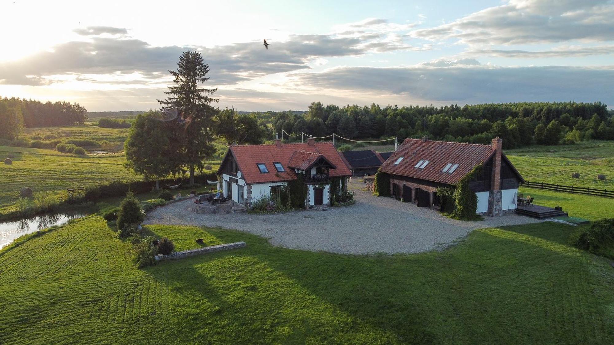 Siedlisko Maria Jablonowo Villa Екстериор снимка
